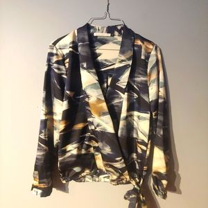 NWOT Three Eighty Two Top, Made in USA